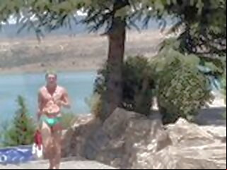 stranger A stranger at the water park invited a cute twink to visit for a juicy fuck - 518 water